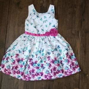 Girls Spring Dress Size 4